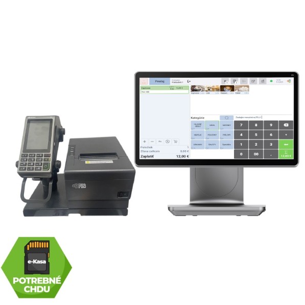 FiskalPRO CT20P multi-station terminal