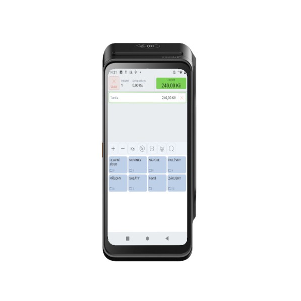 FiskalPRO EF930 in warehouse environment