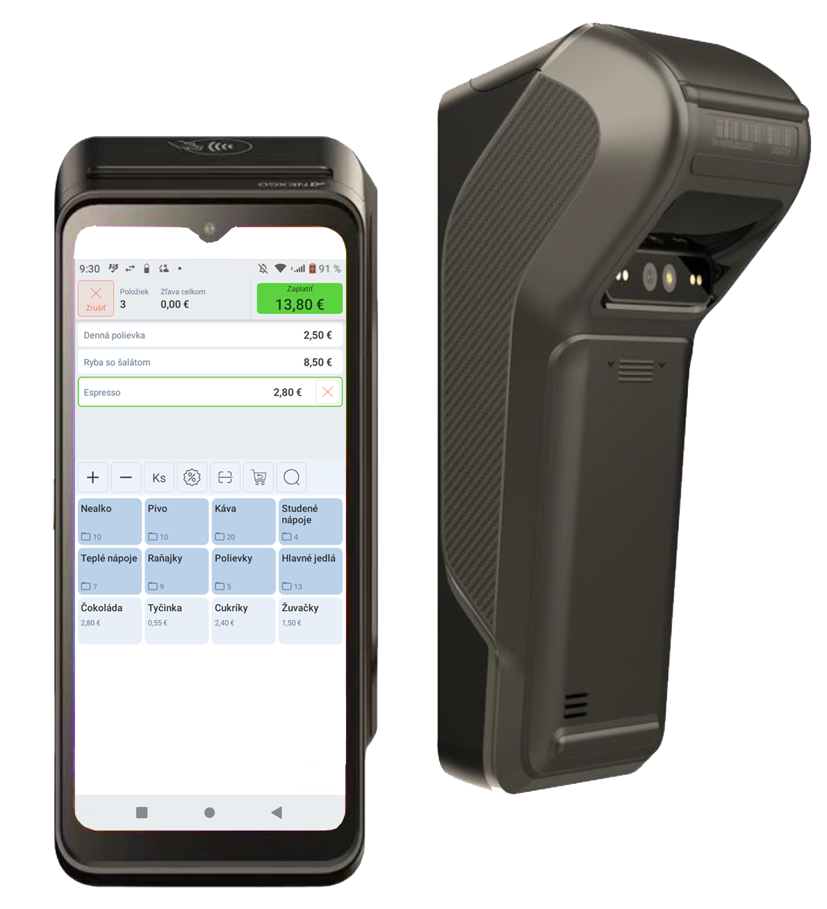 FiskalPRO N92 mobile terminal